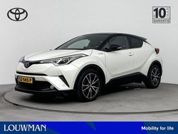 Wit (metallic) Gebruikt 2018 Toyota C-HR+ Style SUV | € 21.895