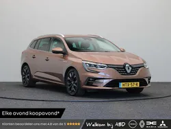 Brown cuivre solar (tecny) Gebruikt 2021 Renault Mégane IV Intens Stationwagen | € 20.445 (Goede deal)