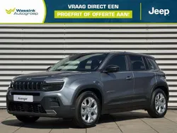 Grijs Nieuw 2025 Jeep Avenger EV Longitude SUV | € 43.725 (Duur)