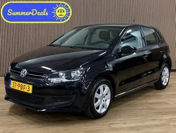 Zwart Gebruikt 2011 VW Polo Comfortline Hatchback | € 4.945 (Goede deal)