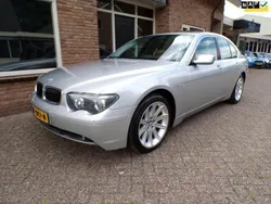 Grijs, metallic lak Gebruikt 2003 BMW 730 Executive Sedan | € 6.950