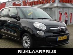 Zwart Gebruikt 2017 Fiat 500L Pop Star MPV | € 13.700 (Duur)