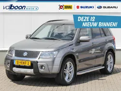 Grijs Gebruikt 2010 Suzuki Grand Vitara Exclusive SUV | € 11.295