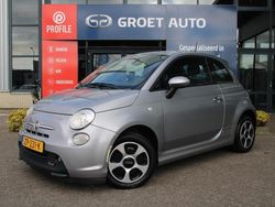 Grijs Gebruikt 2015 Fiat 500e Hatchback | € 10.650 (Duur)