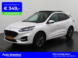Wit Gebruikt 2022 Ford Kuga ST-Line SUV | € 27.895 (Eerlijke prijs)