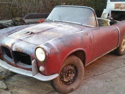 Roodred Gebruikt 1958 Fiat 1200 Cabriolet | € 14.550