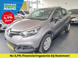 Grijs Gebruikt 2016 Renault Captur Authentique SUV | € 9.900 (Eerlijke prijs)