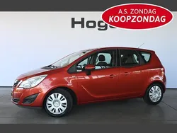 Rood Gebruikt 2013 Opel Meriva Business MPV | € 5.940 (Eerlijke prijs)