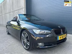 Zwart Gebruikt 2007 BMW 325 Cabriolet Cabriolet | € 8.999