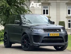 Grijs Gebruikt 2019 Land Rover Range Rover Sport SVR SUV | € 77.500 (Eerlijke prijs)