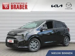 Zwart, metallic lak Nieuw 2025 Kia Picanto Hatchback | € 21.590 (Eerlijke prijs)