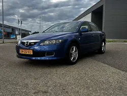 Blauw Gebruikt 2008 Mazda 6 Hatchback | € 4.700 (Eerlijke prijs)