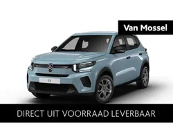 Blauw Nieuw 2025 Citroën C3 Hatchback | € 22.860 (Goede deal)