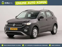 Zwart Gebruikt 2020 VW T-Cross Life SUV | € 19.900 (Goede deal)