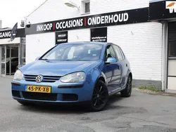 Blauw Gebruikt 2003 VW Golf IV Trendline Hatchback | € 3.950 (Duur)