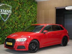 Rood Gebruikt 2019 Audi A3 Sportback S-Line Hatchback | € 19.890 (Super prijs)