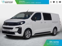 Icy white (licht wit) Nieuw 2025 Opel Vivaro-e Combi Comfort Van | € 45.877 (Duur)