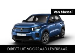 Blauw Nieuw 2025 Citroën C3 Hatchback | € 22.890 (Goede deal)