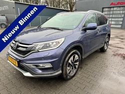 Blauw, metallic lak Gebruikt 2017 Honda CR-V Executive SUV | € 19.949 (Duur)