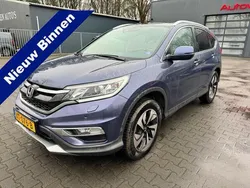 Blauw, metallic lak Gebruikt 2017 Honda CR-V Executive SUV | € 19.949