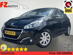 Zwart Gebruikt 2019 Peugeot 208 Active Hatchback | € 9.445 (Goede deal)
