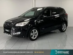 Zwart, metallic lak Gebruikt 2014 Ford Kuga Titanium SUV | € 11.950 (Eerlijke prijs)