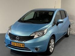 Blauw Gebruikt 2015 Nissan Note S MPV | € 7.545 (Eerlijke prijs)