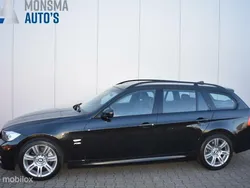 Zwart Gebruikt 2009 BMW 325 M Sport Stationwagen | € 8.975 (Eerlijke prijs)