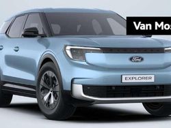 Blauw Nieuw 2025 Ford Explorer Standard Range SUV | € 37.950 (Goede deal)