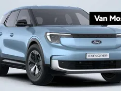 Blauw Nieuw 2025 Ford Explorer Standard Range SUV | € 37.950 (Goede deal)