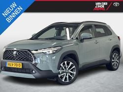 Groen Gebruikt 2025 Toyota Corolla Cross Premium SUV | € 40.950