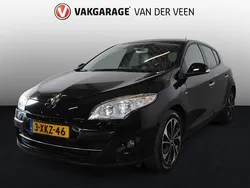 Zwart Gebruikt 2012 Renault Mégane GT Line GT-Line Hatchback | € 5.445 (Goede deal)