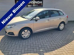 Goud Gebruikt 2011 Seat Ibiza ST Reference Stationwagen | € 7.445 (Duur)