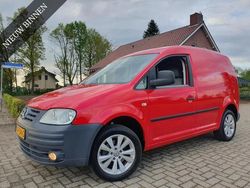 Rood Gebruikt 2006 VW Caddy MPV | € 6.795