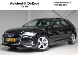 Zwart Gebruikt 2020 Audi A6 Business Stationwagen | € 34.950 (Super prijs)