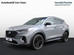 Shadow grey (grijs metallic) Gebruikt 2019 Hyundai Tucson N Line SUV | € 25.945 (Eerlijke prijs)