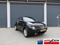 Zwart Gebruikt 2011 Nissan Juke Tekna SUV | € 8.850 (Eerlijke prijs)