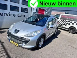 Grijs Gebruikt 2009 Peugeot 207 Stationwagen | € 3.950 (Duur)