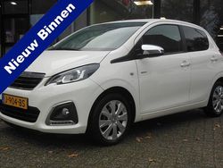 Wit Gebruikt 2020 Peugeot 108 Style Hatchback | € 8.650 (Eerlijke prijs)