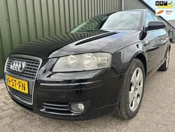 Zwart Gebruikt 2006 Audi A3 Sportback Ambiente Hatchback | € 4.250 (Eerlijke prijs)