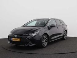 Zwart Gebruikt 2021 Toyota Corolla Stationwagen | € 20.950 (Goede deal)