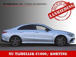 Grijs Gebruikt 2021 Mercedes CLA250 Business Sedan | € 30.900 (Goede deal)