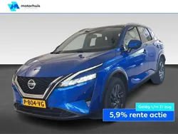 Blauw Gebruikt 2022 Nissan Qashqai Acenta SUV | € 19.990 (Goede deal)
