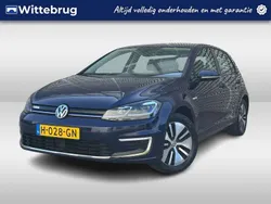 Blauw Gebruikt 2020 VW e-Golf Hatchback | € 13.450 (Eerlijke prijs)