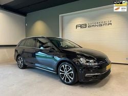 Zwart Gebruikt 2018 VW Golf VII Highline Stationwagen | € 18.950 (Eerlijke prijs)
