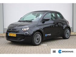 Zwart Gebruikt 2025 Fiat 500C Icon Cabriolet | € 28.895 (Duur)