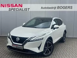 Wit Gebruikt 2022 Nissan Qashqai Pack SUV | € 29.940 (Eerlijke prijs)