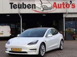 Wit Gebruikt 2019 Tesla Model 3 Long Range AWD Sedan | € 18.495 (Eerlijke prijs)