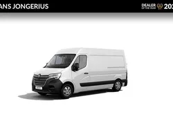 Wit Nieuw 2025 Renault Master Van | € 43.075 (Iets duurder)
