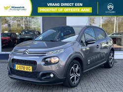 Grijs Gebruikt 2020 Citroën C3 Feel Hatchback | € 13.435 (Eerlijke prijs)
